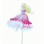 Toper 6-8 Barbie sa roze haljinom